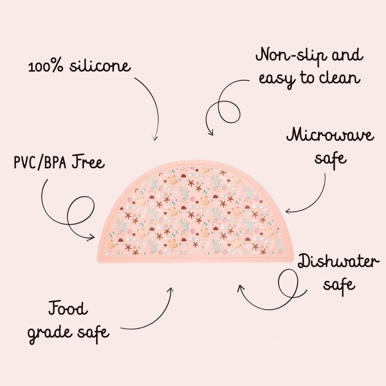 Silicone Placemat - Slurpy the Octopus