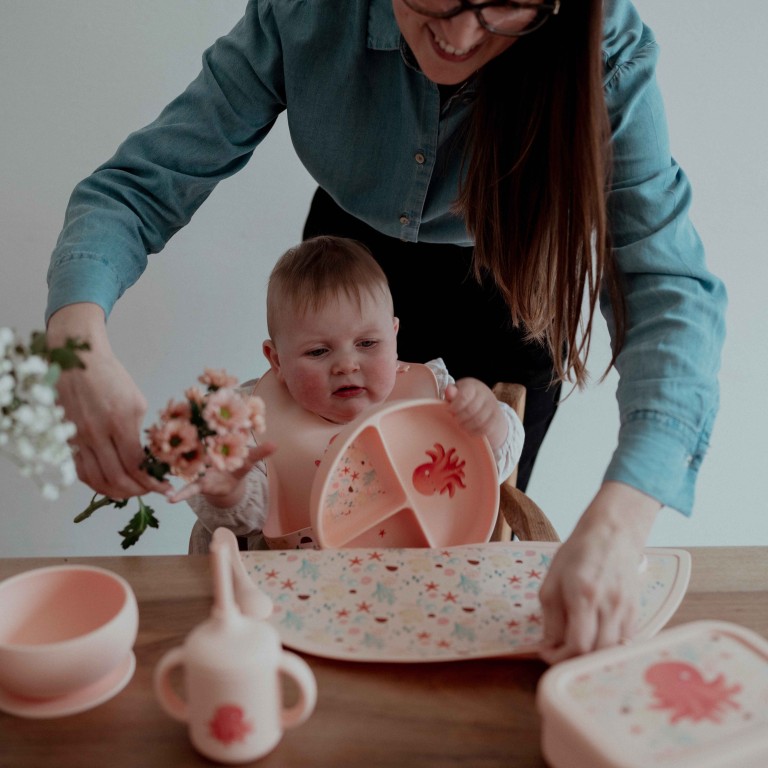 Silicone Placemat - Slurpy the Octopus