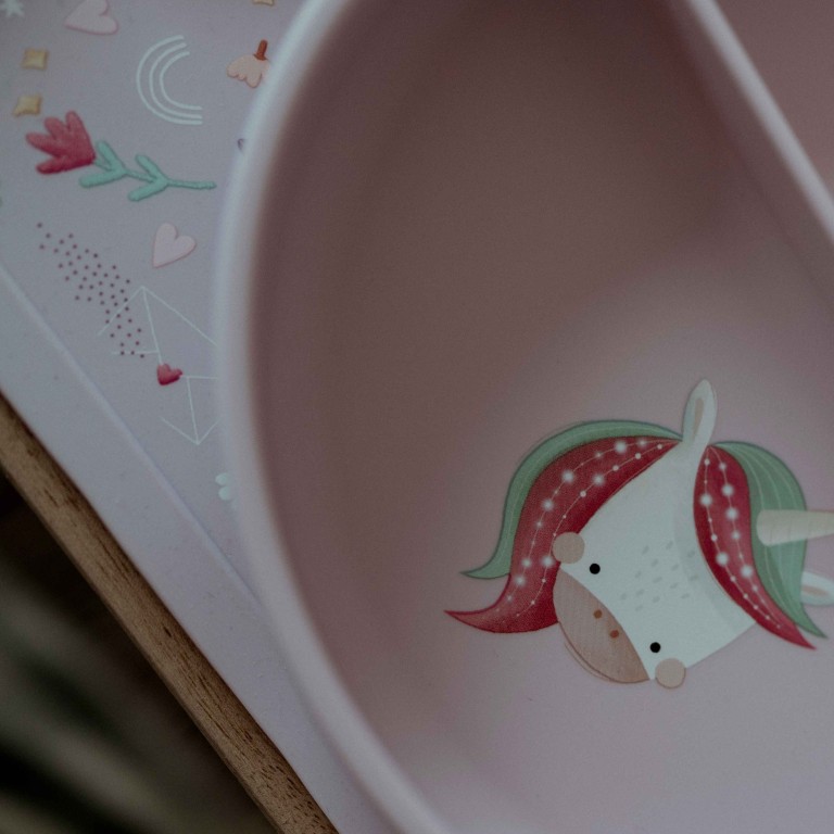 Dessous de plat en silicone - Sparkly la licorne