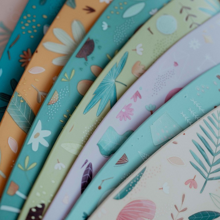 Dessous de plat en silicone - Cracky le dinosaure