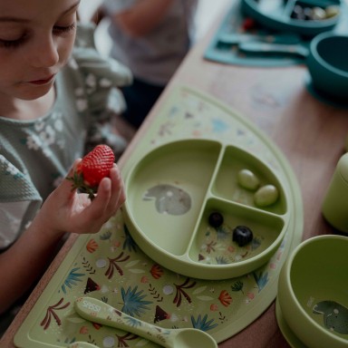 Dessous de plat en silicone - Cracky le dinosaure