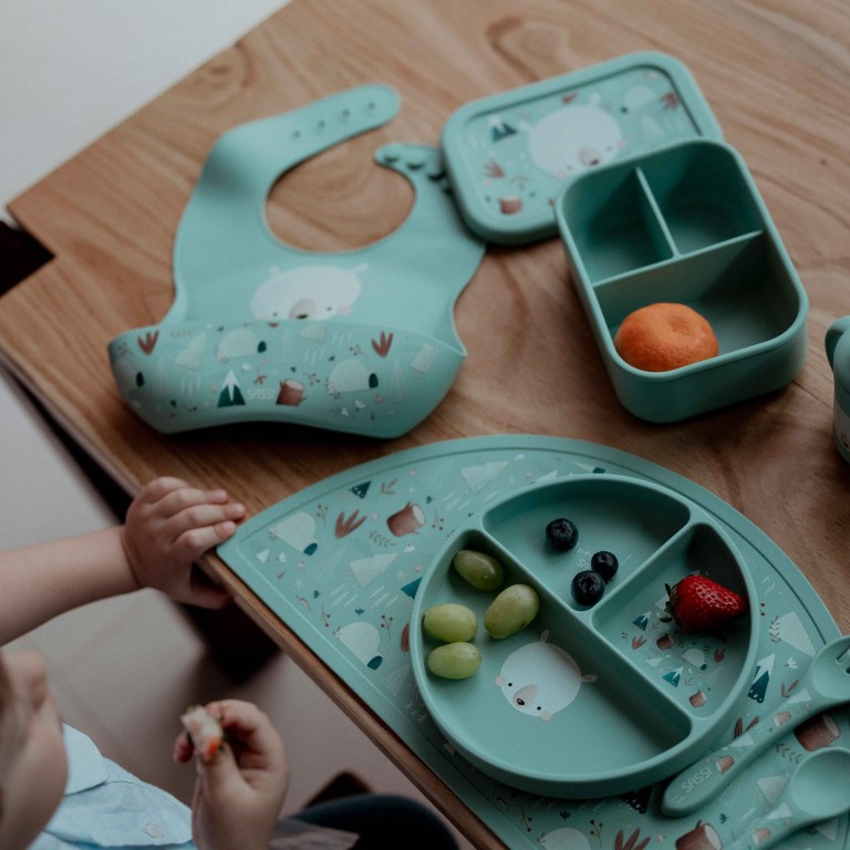 Silicone Placemat - Munchy the Bear