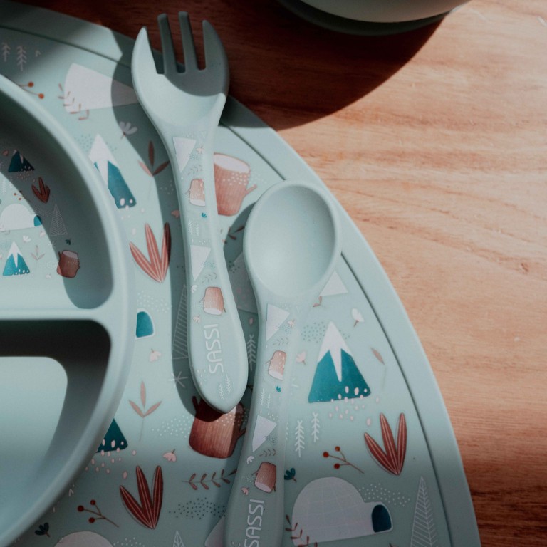 Dessous de plat en silicone - Munchy l’ours