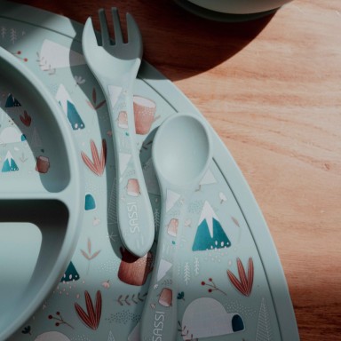 Silicone Placemat - Munchy the Bear