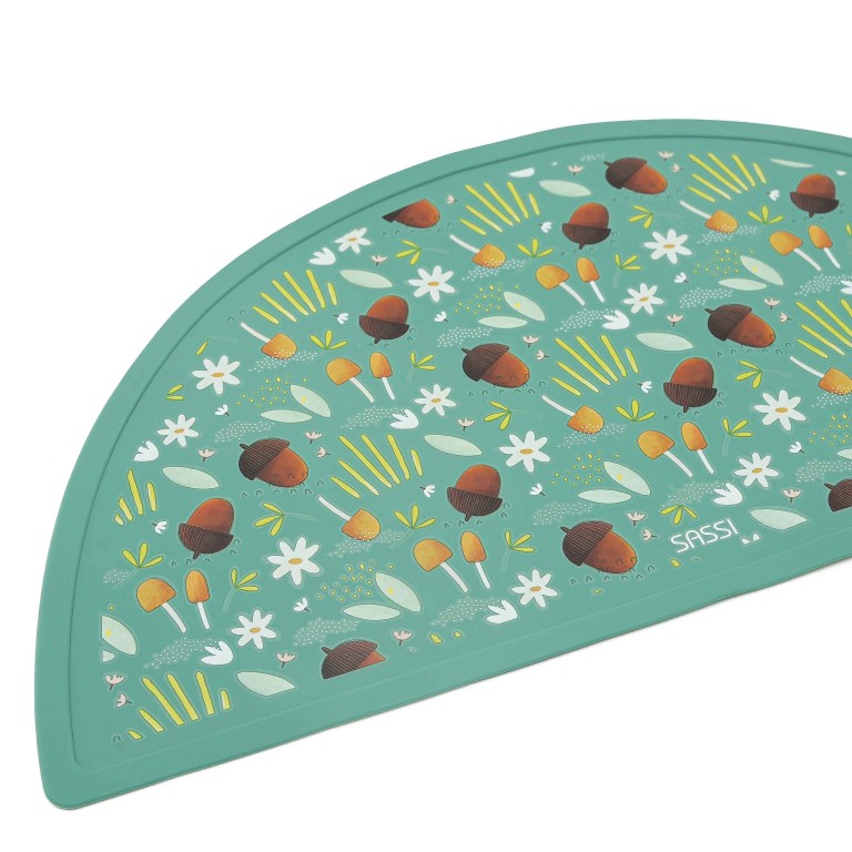 Dessous de plat en silicone - Crunchy le renard