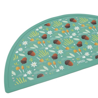 Dessous de plat en silicone - Crunchy le renard