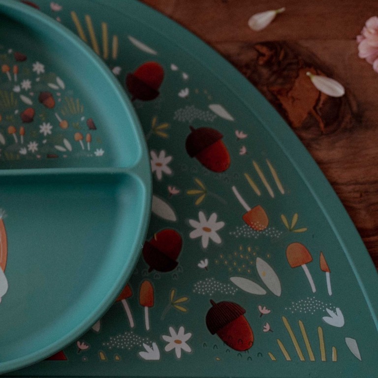 Dessous de plat en silicone - Crunchy le renard