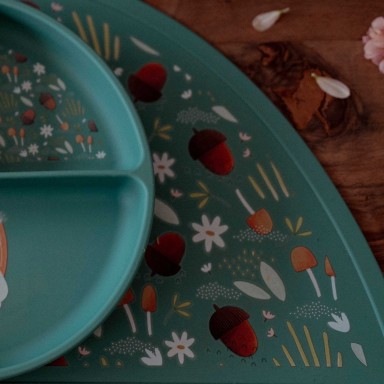 Dessous de plat en silicone - Crunchy le renard