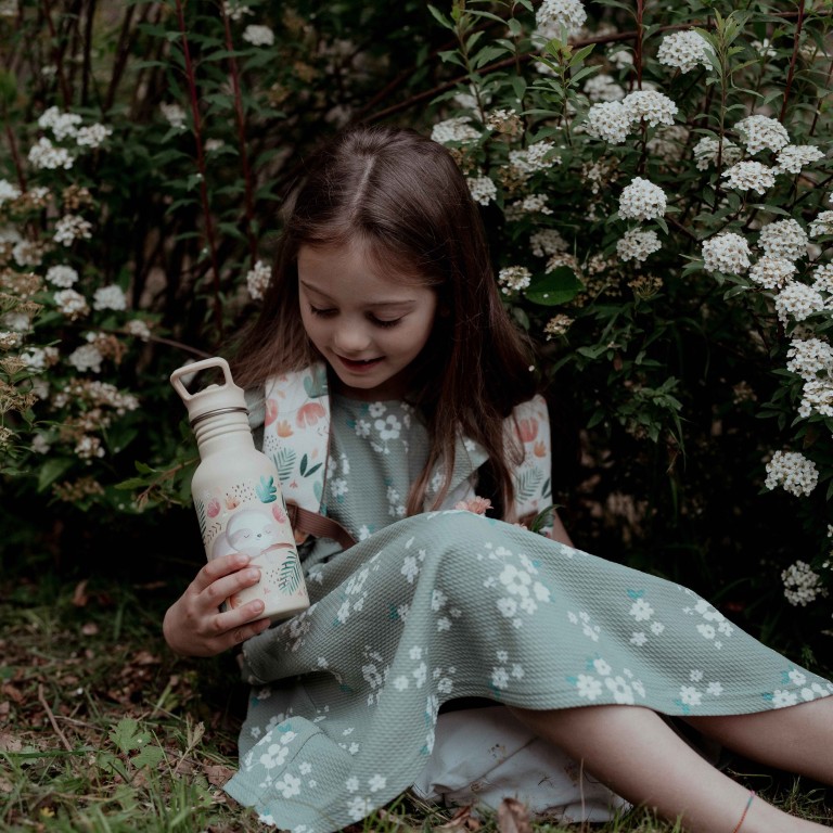 Bavoir en silicone - Gnawy le paressaux