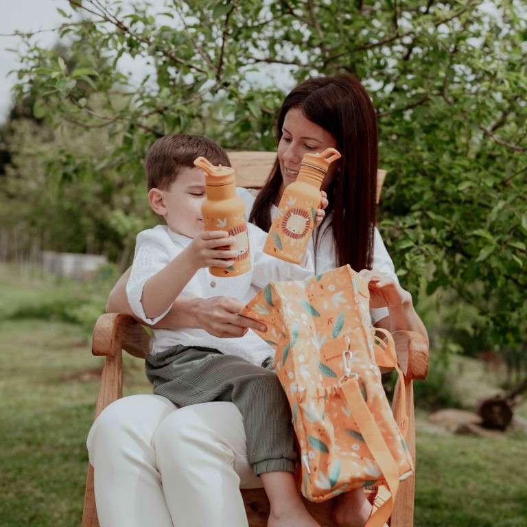 Gourde en inox 500 ml - Chompy le lion