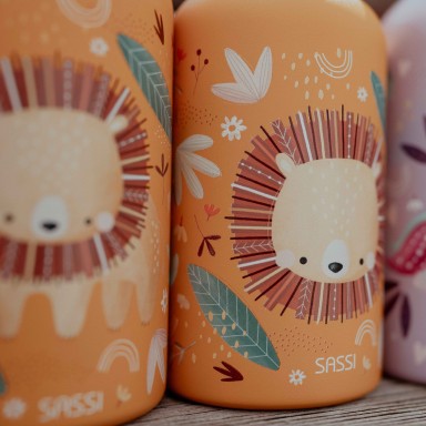 Silicone Bib - Gnawy the Sloth