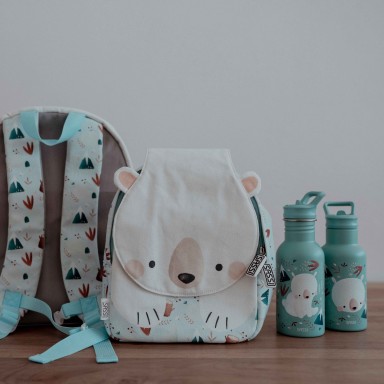 500 ml Stainless Steel Bottle - Munchy the Bear