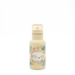 Borraccia termica in acciaio inox da 350 ml - Bradipo Gnawy