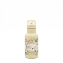 350 ml Vacuum Insulated Steel Bottle - Gnawy the Sloth
