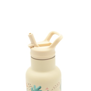 350 ml Vacuum Insulated Steel Bottle - Gnawy the Sloth