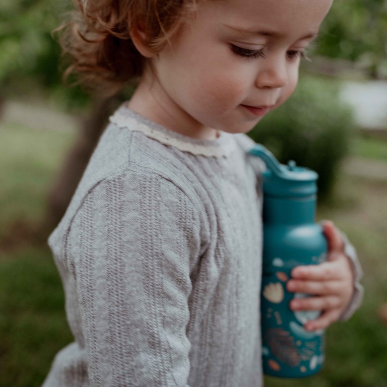 350 ml Vacuum Insulated Steel Bottle - Chewy the Elephant