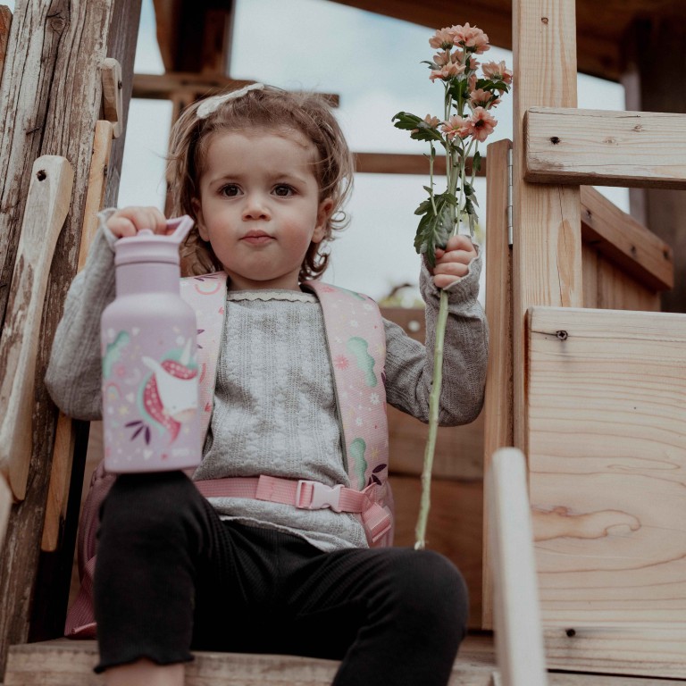 Borraccia termica in acciaio inox da 350 ml - Unicorno Sparkly