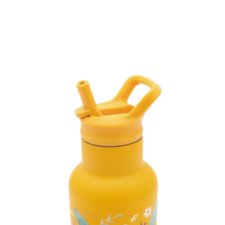 350 ml Vacuum Insulated Steel Bottle - Chompy the Lion