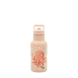 Gourde isotherme en inox 350 ml - Slurpy la pieuvre