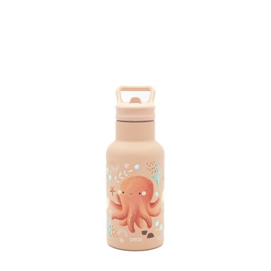 350 ml Vacuum Insulated Steel Bottle - Slurpy the Octopus