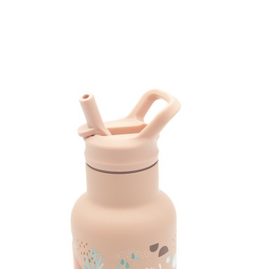 Gourde isotherme en inox 350 ml - Slurpy la pieuvre