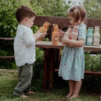 500 ml Stainless Steel Bottle - Slurpy the Octopus