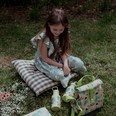 350 ml Vacuum Insulated Steel Bottle - Cracky the Dinosaur