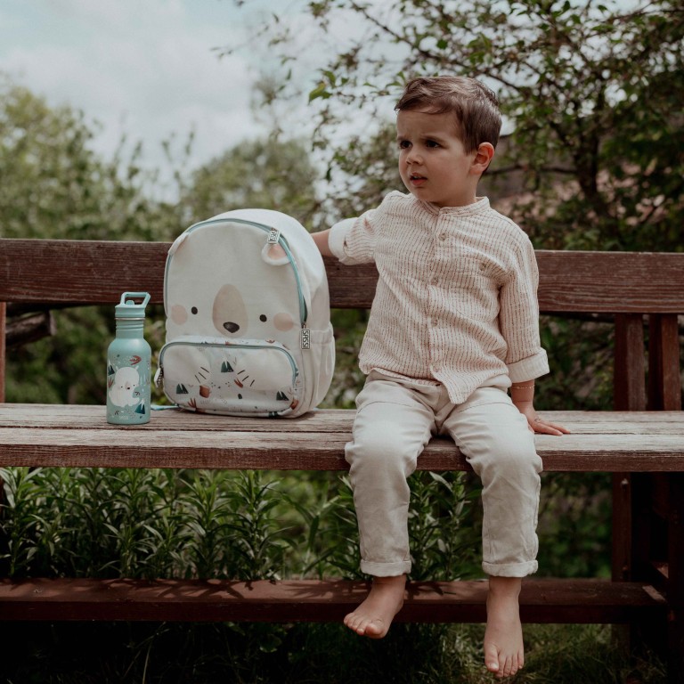 Borraccia termica in acciaio inox da 350 ml - Orso Munchy