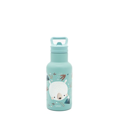 Borraccia termica in acciaio inox da 350 ml - Orso Munchy
