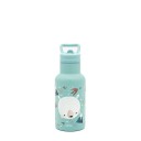 350 ml Vacuum Insulated Steel Bottle - Munchy the Bear