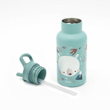 Borraccia termica in acciaio inox da 350 ml - Orso Munchy