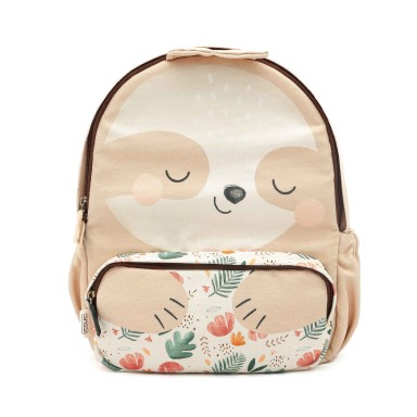 A4 size Junior Backpack - Gnawy the Sloth
