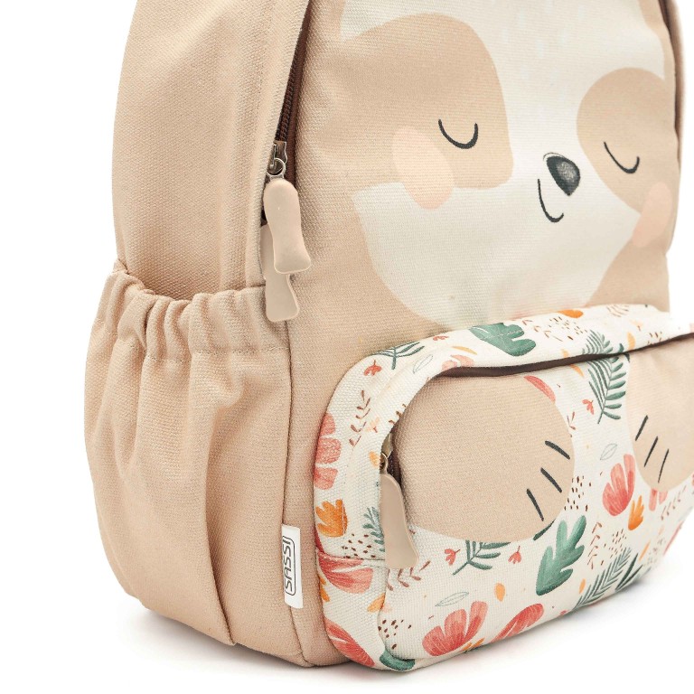 A4 size Junior Backpack - Gnawy the Sloth