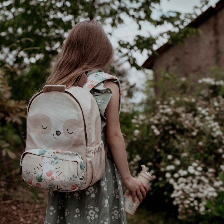 A4 size Junior Backpack - Gnawy the Sloth