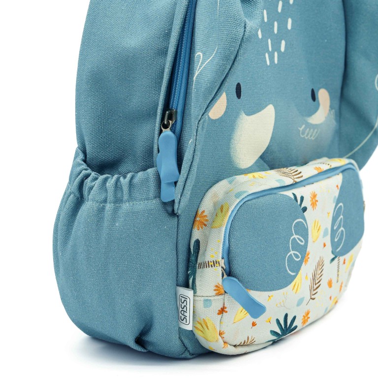 A4 size Junior Backpack - Chewy the Elephant