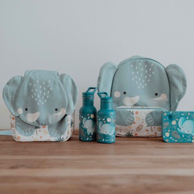 Grand sacs à dos A4 - Chewy l’éléphant