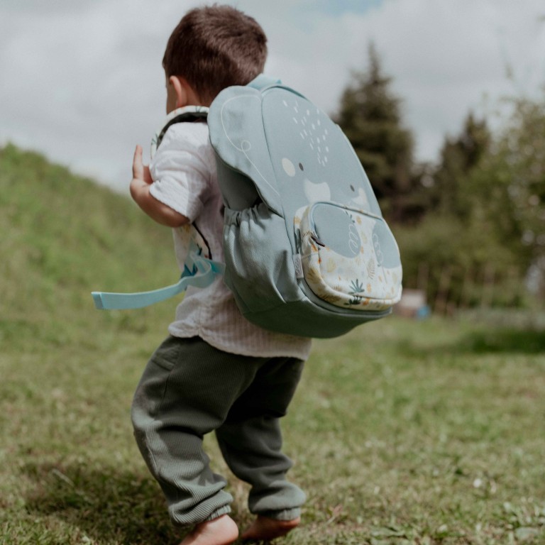 A4 size Junior Backpack - Chewy the Elephant