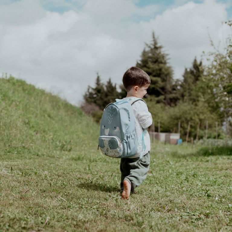 A4 size Junior Backpack - Chewy the Elephant
