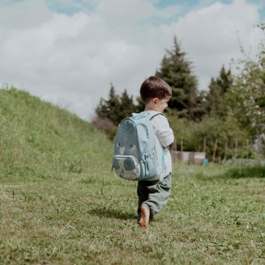 A4 size Junior Backpack - Chewy the Elephant