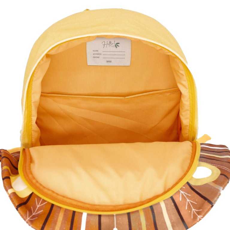 A4 size Junior Backpack - Chompy the Lion