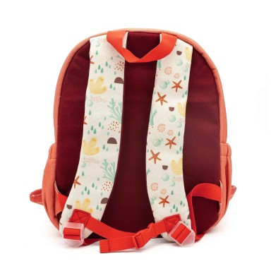 A4 size Junior Backpack - Slurpy the Octopus