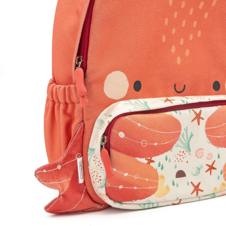 A4 size Junior Backpack - Slurpy the Octopus