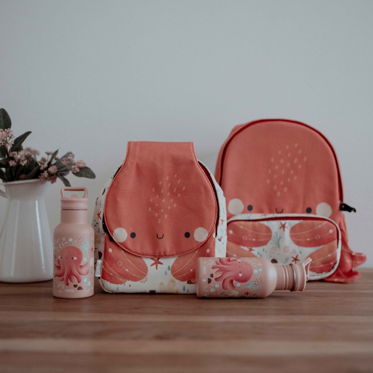 A4 size Junior Backpack - Slurpy the Octopus