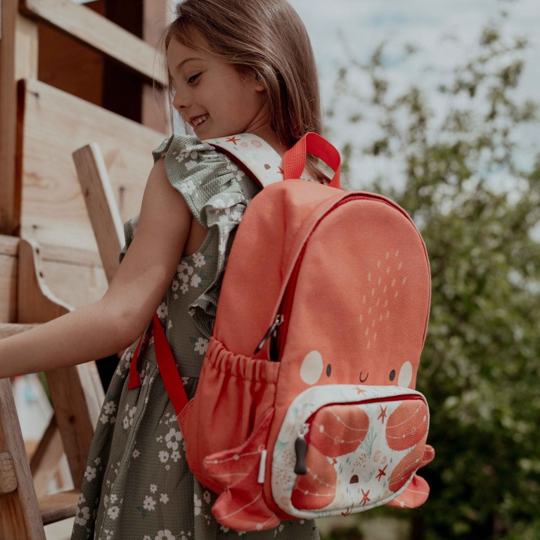 A4 size Junior Backpack - Slurpy the Octopus