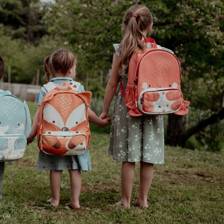 A4 size Junior Backpack - Slurpy the Octopus