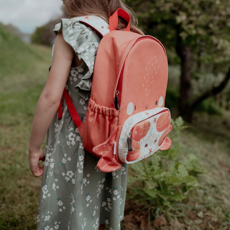 A4 size Junior Backpack - Slurpy the Octopus