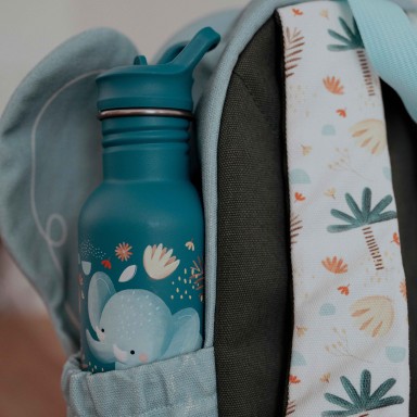 500 ml Stainless Steel Bottle - Chewy the Elephant