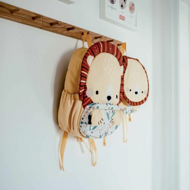 A4 size Junior Backpack - Chompy the Lion