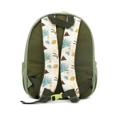 A4 size Junior Backpack - Cracky the Dinosaur