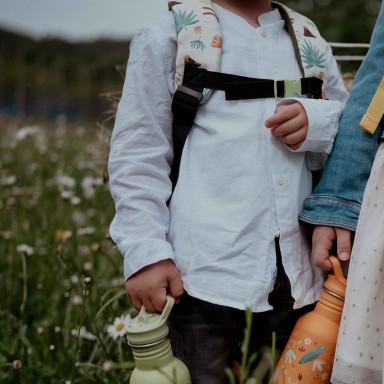 A4 size Junior Backpack - Cracky the Dinosaur